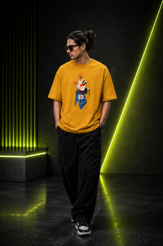 Lord Shiva Graphic Oversized T-Shirt