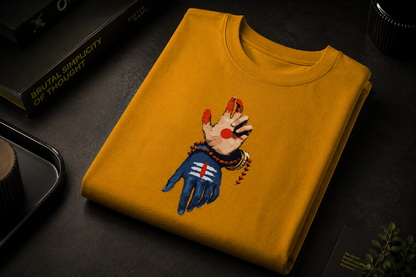 Lord Shiva Graphic Oversized T-Shirt